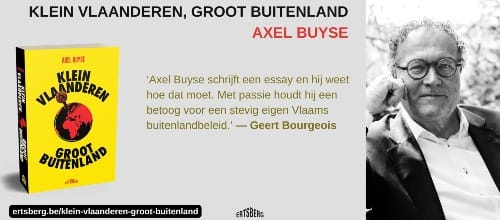 Voorstelling boek Vlaams buitenlandbeleid ...